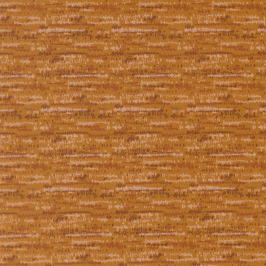 Wellspring Blotted Textured Carmel by Fancy That Design House for Moda Fabrics