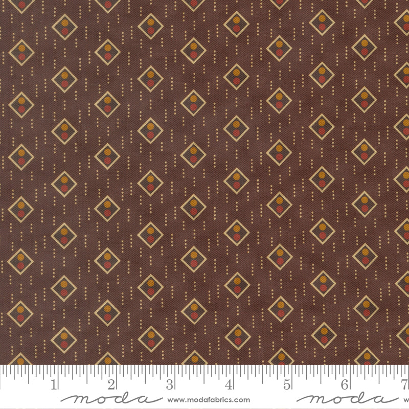 Pamelias Path Pan For Gold Blenders Stripe Dark Chocolate scale