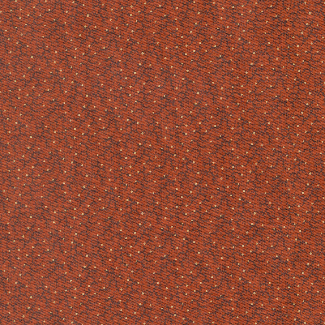 Pamelias Path Brambles Blenders Cinnamon by Betsy Chutchian for Moda
