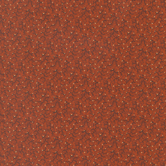 Pamelias Path Brambles Blenders Cinnamon by Betsy Chutchian for Moda