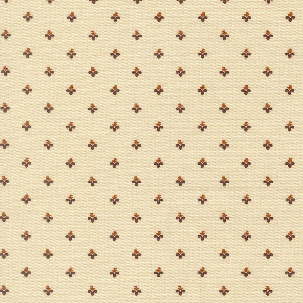 Pamelias Path Sweet Buds Blenders Mocha by Betsy Chutchian for Moda