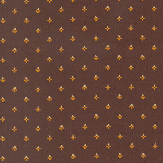 Pamelias Path Sweet Buds Blenders Dark Chocolate by Betsy Chutchian for Moda