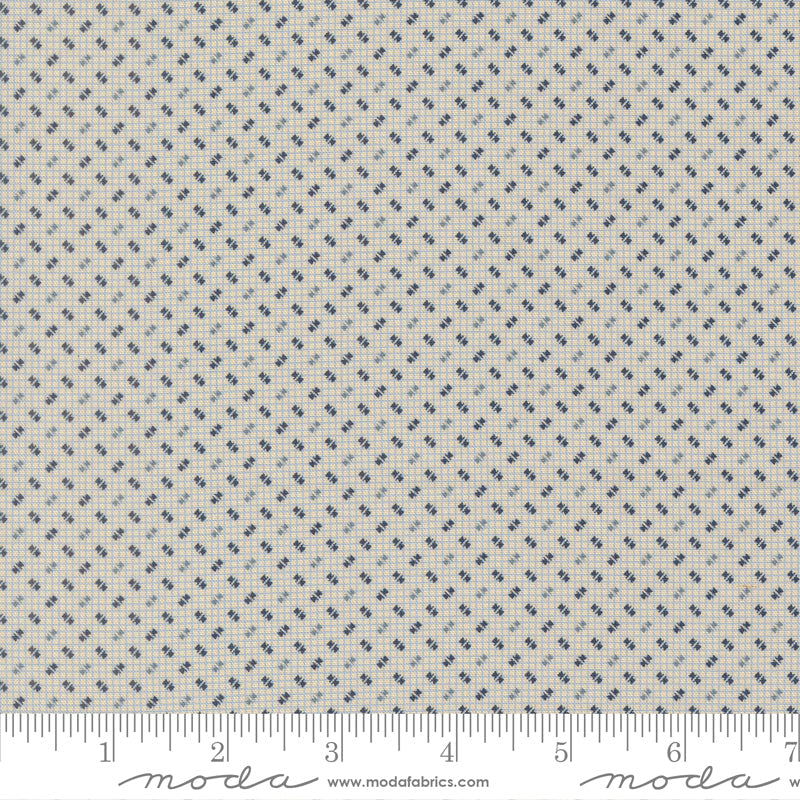 Pamelias Path Hopscotch Checks and Plaids Blenders Weathered Blue scale
