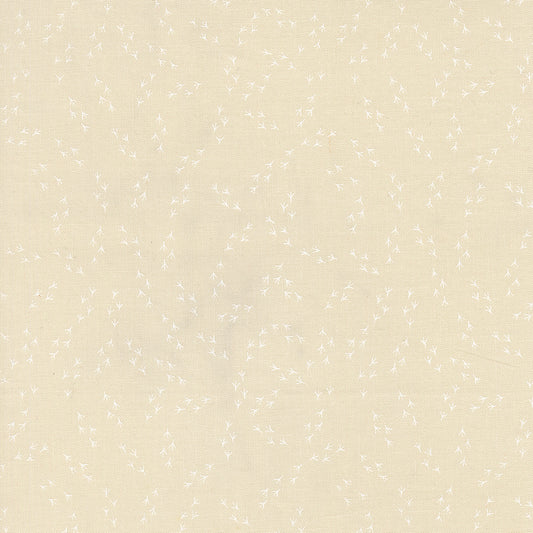 The Henhouse CLOUD WHITE Chicken Feet Blenders yardage