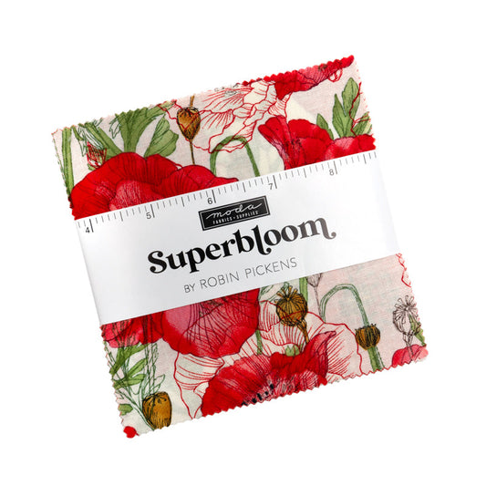 Superbloom  Assorted Charm Pack by Robin Pickens for Moda Fabrics 48780PP