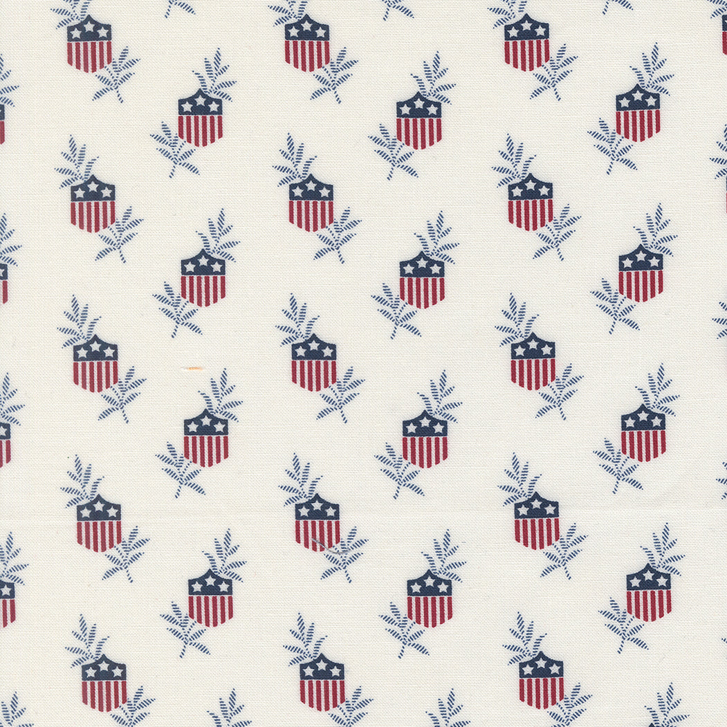 American Gatherings III Star Shield Cloud by Primitive Gatherings for Moda Fabrics 49320-11