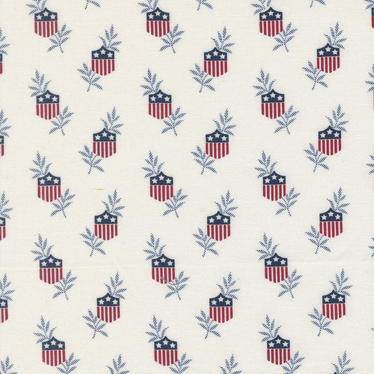 American Gatherings III Star Shield Cloud by Primitive Gatherings for Moda Fabrics 49320-11