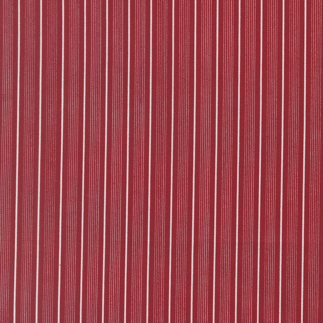 American Gatherings III Pathway Stripes Crimson by Primitive Gatherings for Moda Fabrics 49321-13