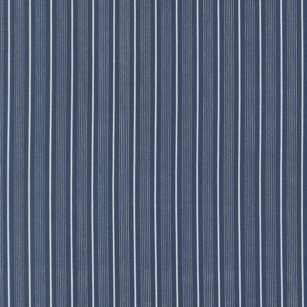 American Gatherings III Pathway Stripes Blue by Primitive Gatherings for Moda Fabrics 49321-14