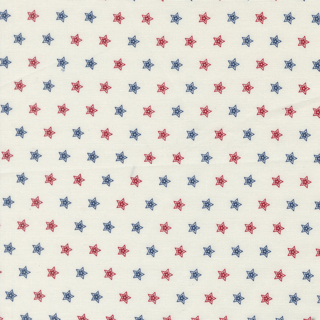 American Gatherings III Micro Star Cloud by Primitive Gatherings for Moda Fabrics 49324-11