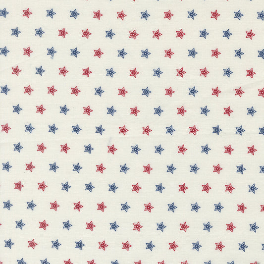 American Gatherings III Micro Star Cloud by Primitive Gatherings for Moda Fabrics 49324-11