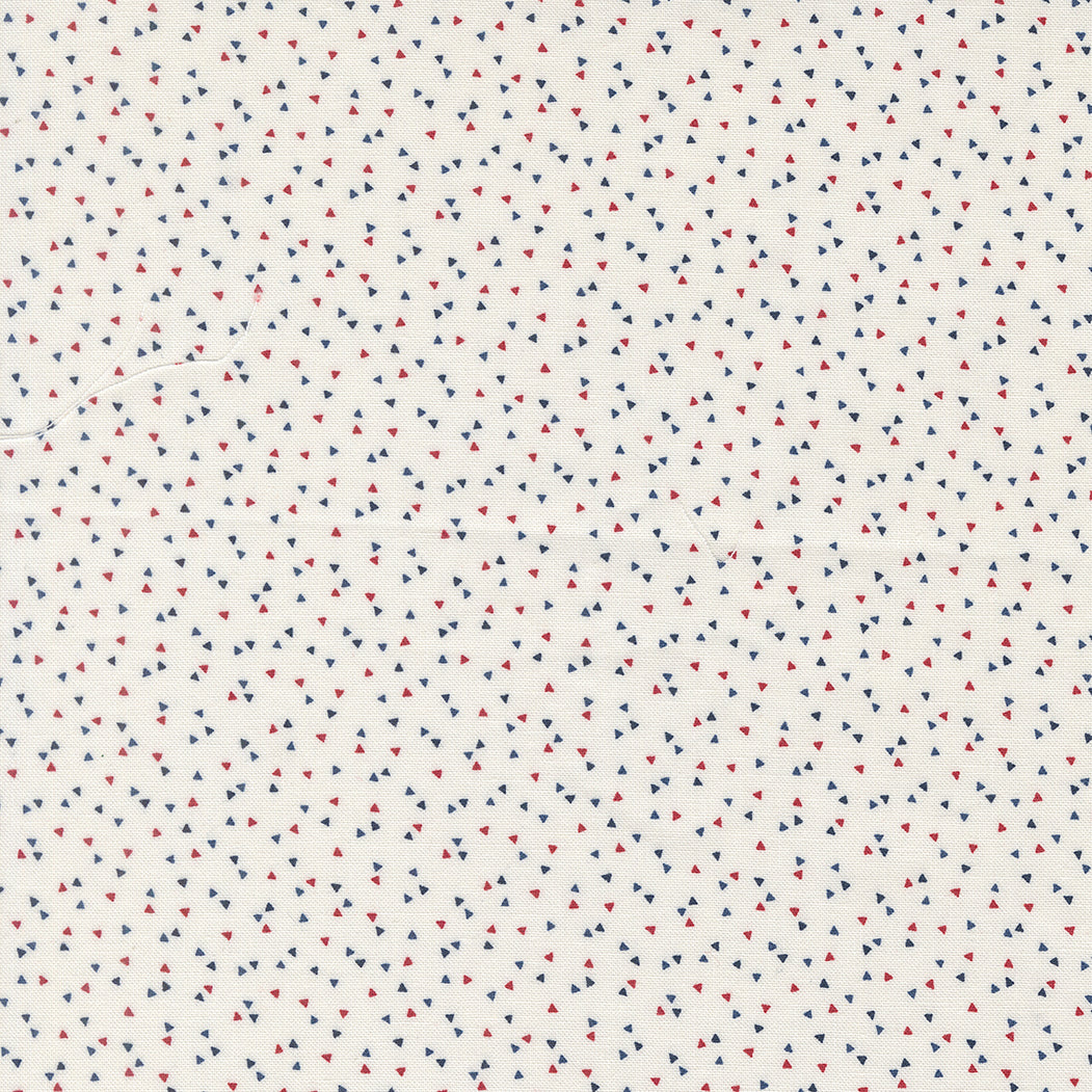 American Gatherings III Confetti Blenders Cloud by Primitive Gatherings for Moda Fabrics 49325-11