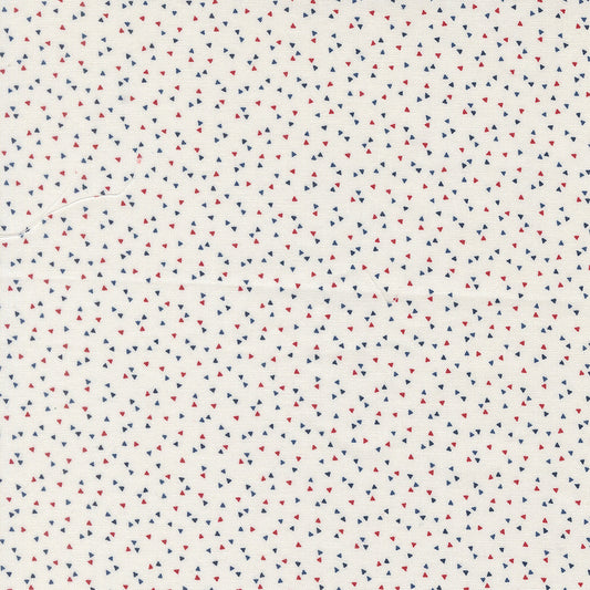 American Gatherings III Confetti Blenders Cloud by Primitive Gatherings for Moda Fabrics 49325-11