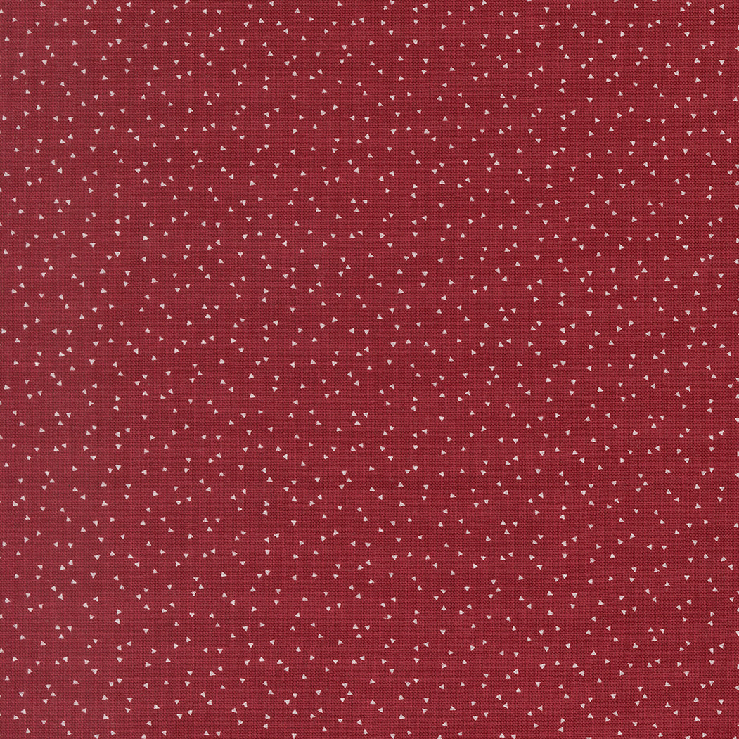 American Gatherings III Confetti Blenders Deep Crimson by Primitive Gatherings for Moda Fabrics 49325-13