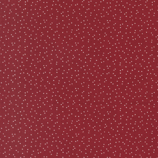 American Gatherings III Confetti Blenders Deep Crimson by Primitive Gatherings for Moda Fabrics 49325-13