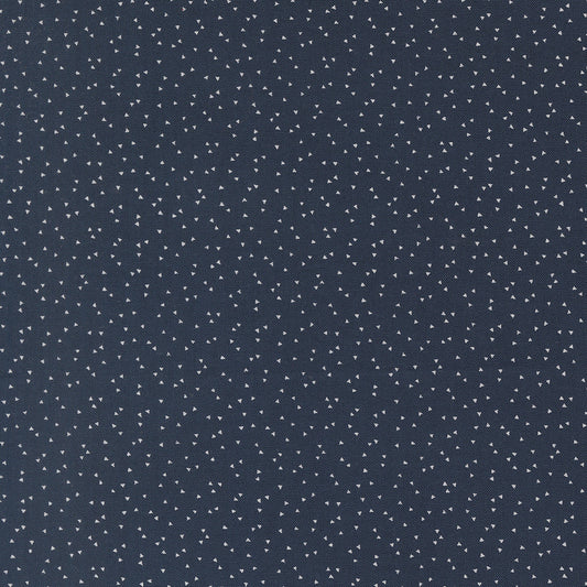 American Gatherings III Confetti Blenders Navy by Primitive Gatherings for Moda Fabrics 49325-16