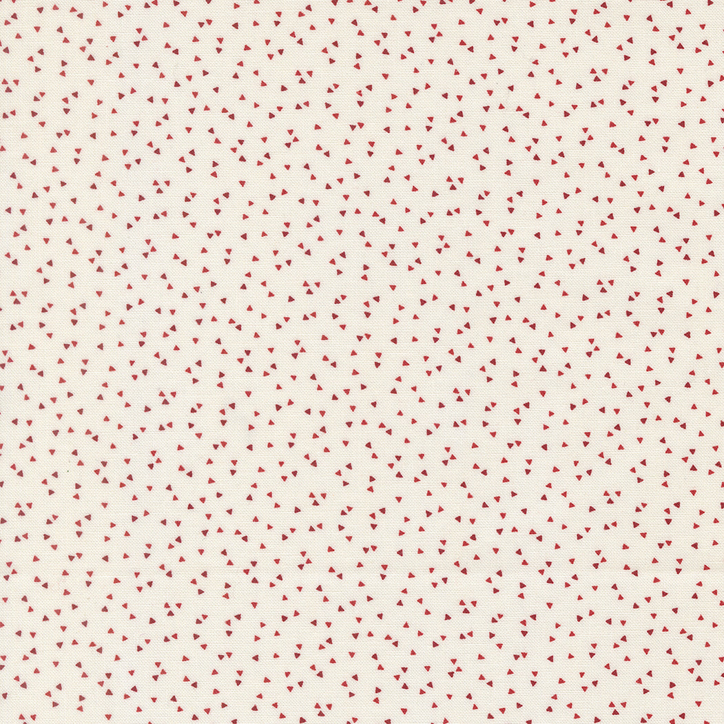 American Gatherings III Confetti Blenders Cloud Crimson by Primitive Gatherings for Moda Fabrics 49325-23