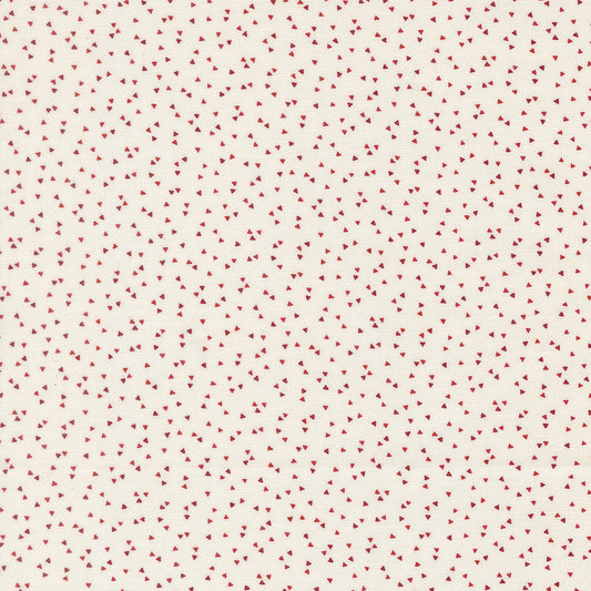 American Gatherings III Confetti Blenders Cloud Crimson by Primitive Gatherings for Moda Fabrics 49325-23
