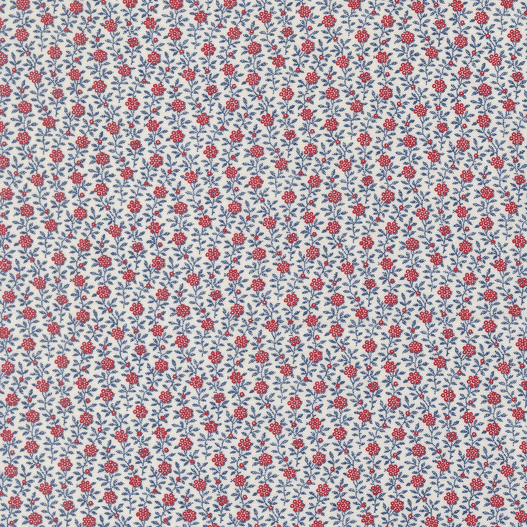 American Gatherings III Small Berry Floral Cloud by Primitive Gatherings for Moda Fabrics 49326-11