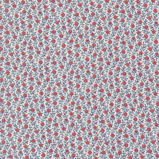 American Gatherings III Small Berry Floral Cloud by Primitive Gatherings for Moda Fabrics 49326-11