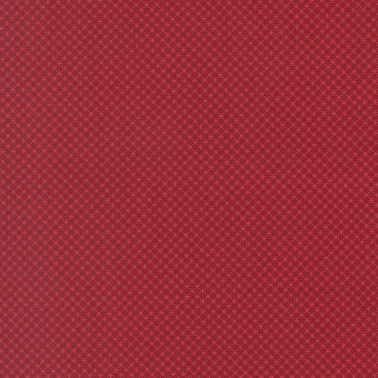 American Gatherings III Cross Stitch Blender Deep Crimson by Primitive Gatherings for Moda Fabrics 49328-13