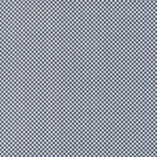 American Gatherings III Cross Stitch Blender Cloud Nautical Blue by Primitive Gatherings for Moda Fabrics 49328-24