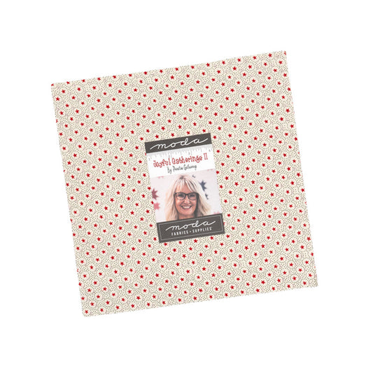 Joyful Gathering II  Assorted Layer Cake by Primitive Gatherings for Moda Fabrics 49330-LC