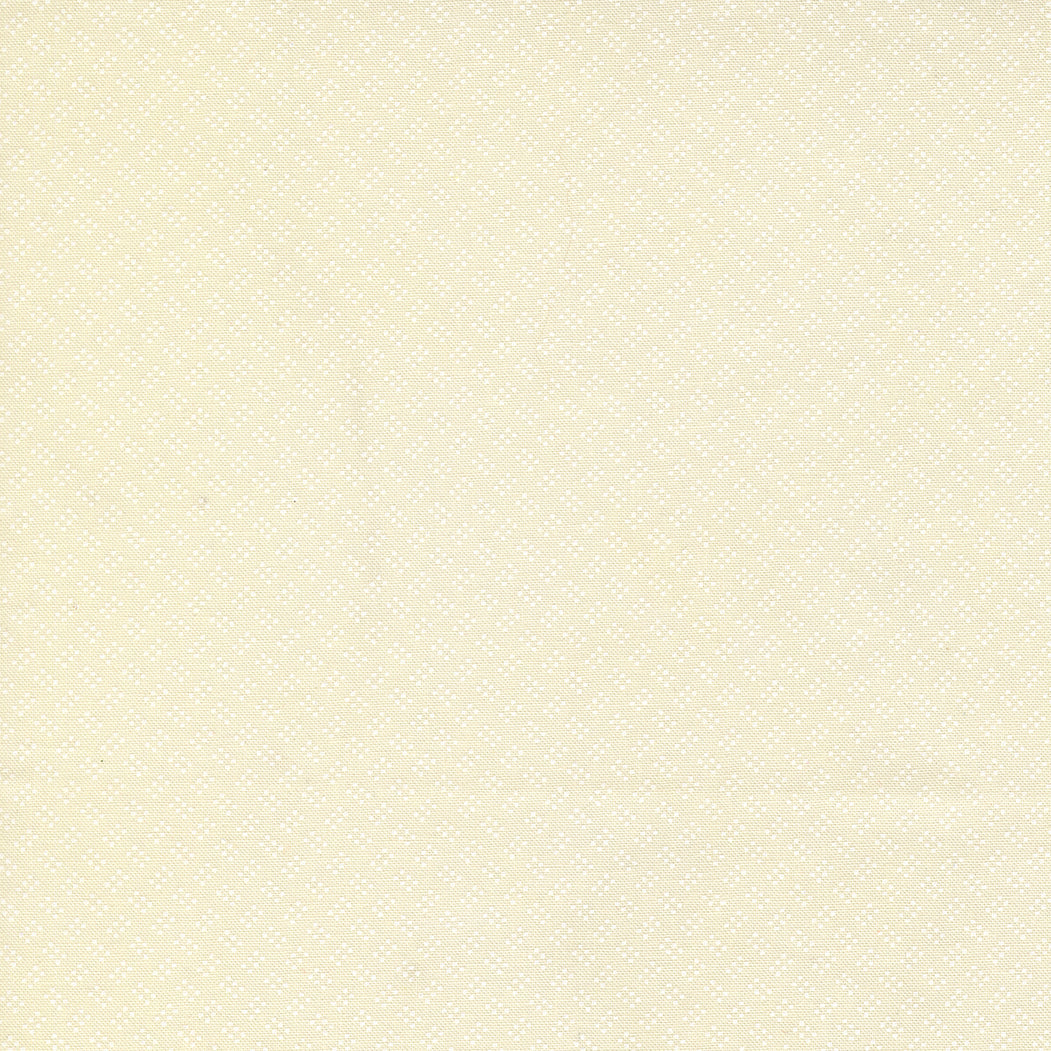 Joyful Gatherings ll Six Pack Dot Blenders Cloud White by Primitive Gatherings  for Moda Fabrics 49330-21