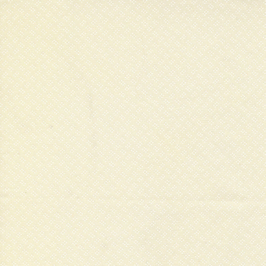 Joyful Gatherings ll Six Pack Dot Blenders Cloud White by Primitive Gatherings  for Moda Fabrics 49330-21