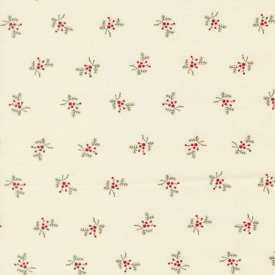 Joyful Gatherings ll Holly and Berries Christmas Cloud by Primitive Gatherings  for Moda Fabrics 49333-11