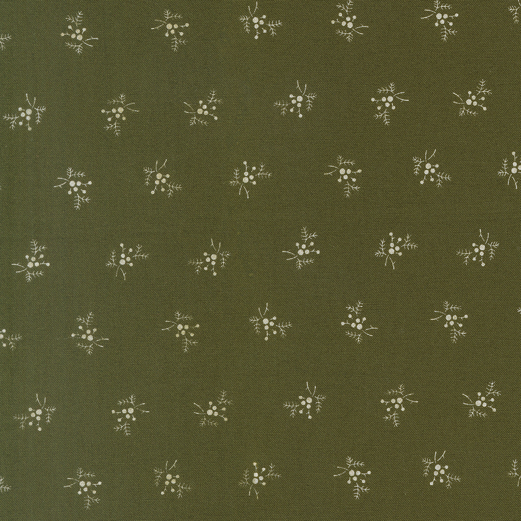 Joyful Gatherings ll Holly and Berries Christmas Evergreen by Primitive Gatherings  for Moda Fabrics 49333-14