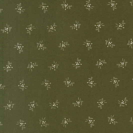 Joyful Gatherings ll Holly and Berries Christmas Evergreen by Primitive Gatherings  for Moda Fabrics 49333-14