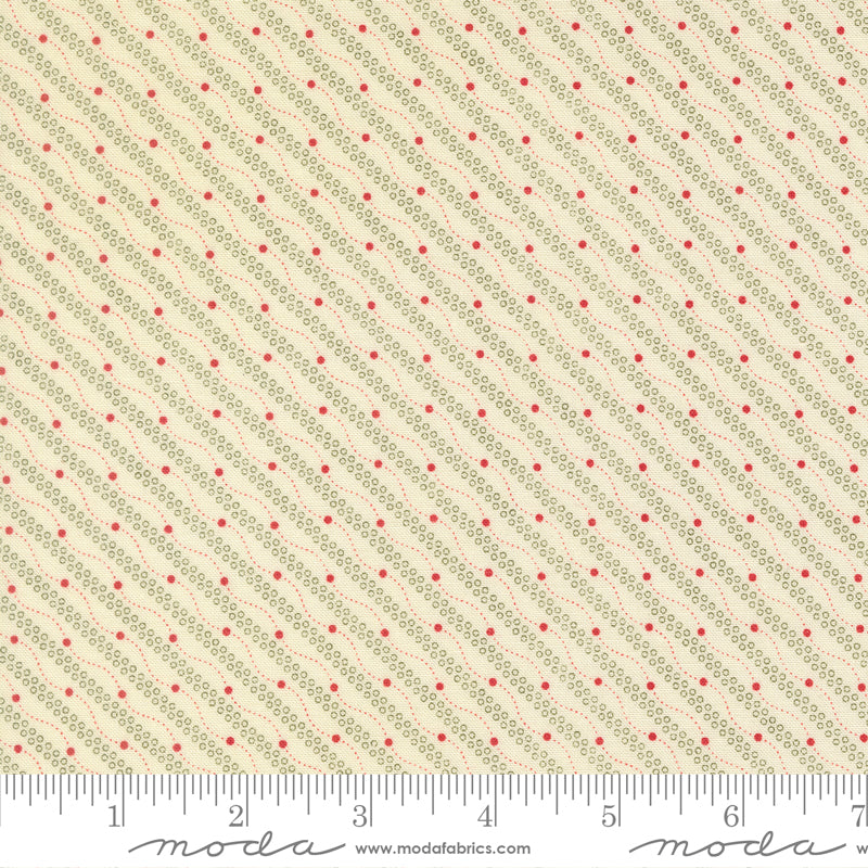 Joyful Gatherings ll Razzle Dazzle Stripes Cloud by Primitive Gatherings  for Moda Fabrics 49334-11 scale