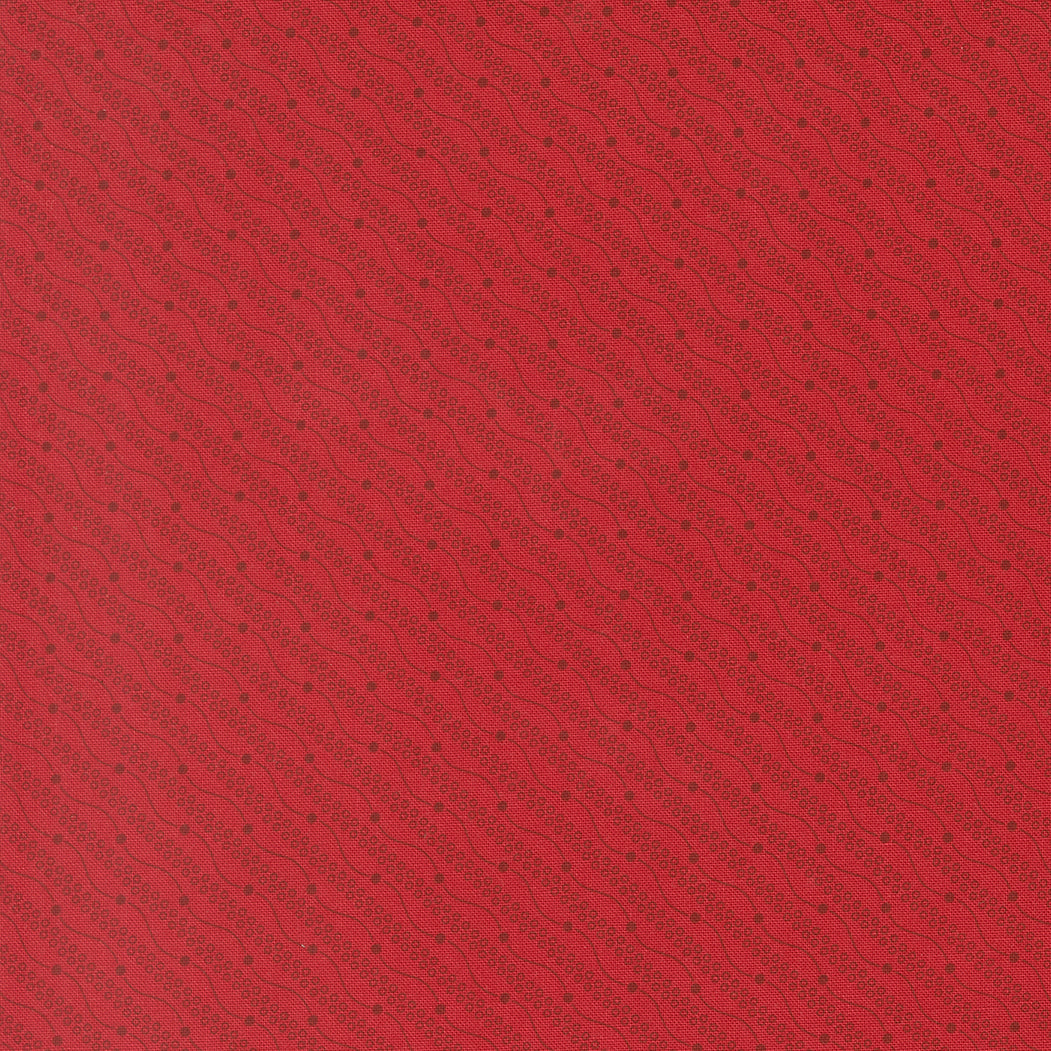 Joyful Gatherings ll Razzle Dazzle Stripes Crimson by Primitive Gatherings  for Moda Fabrics 49334-12