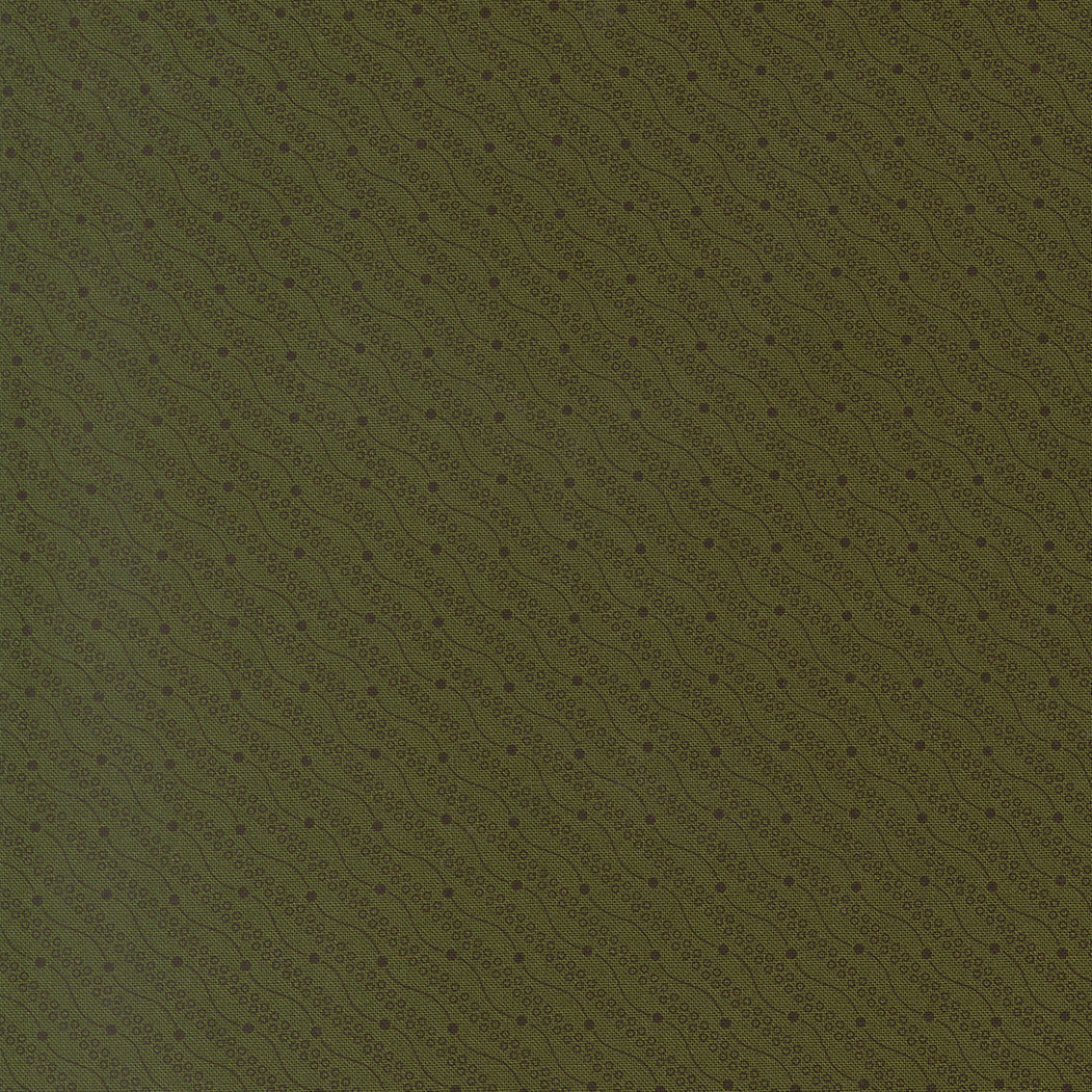 Joyful Gatherings ll Razzle Dazzle Stripes Evergreen by Primitive Gatherings  for Moda Fabrics 49334-14