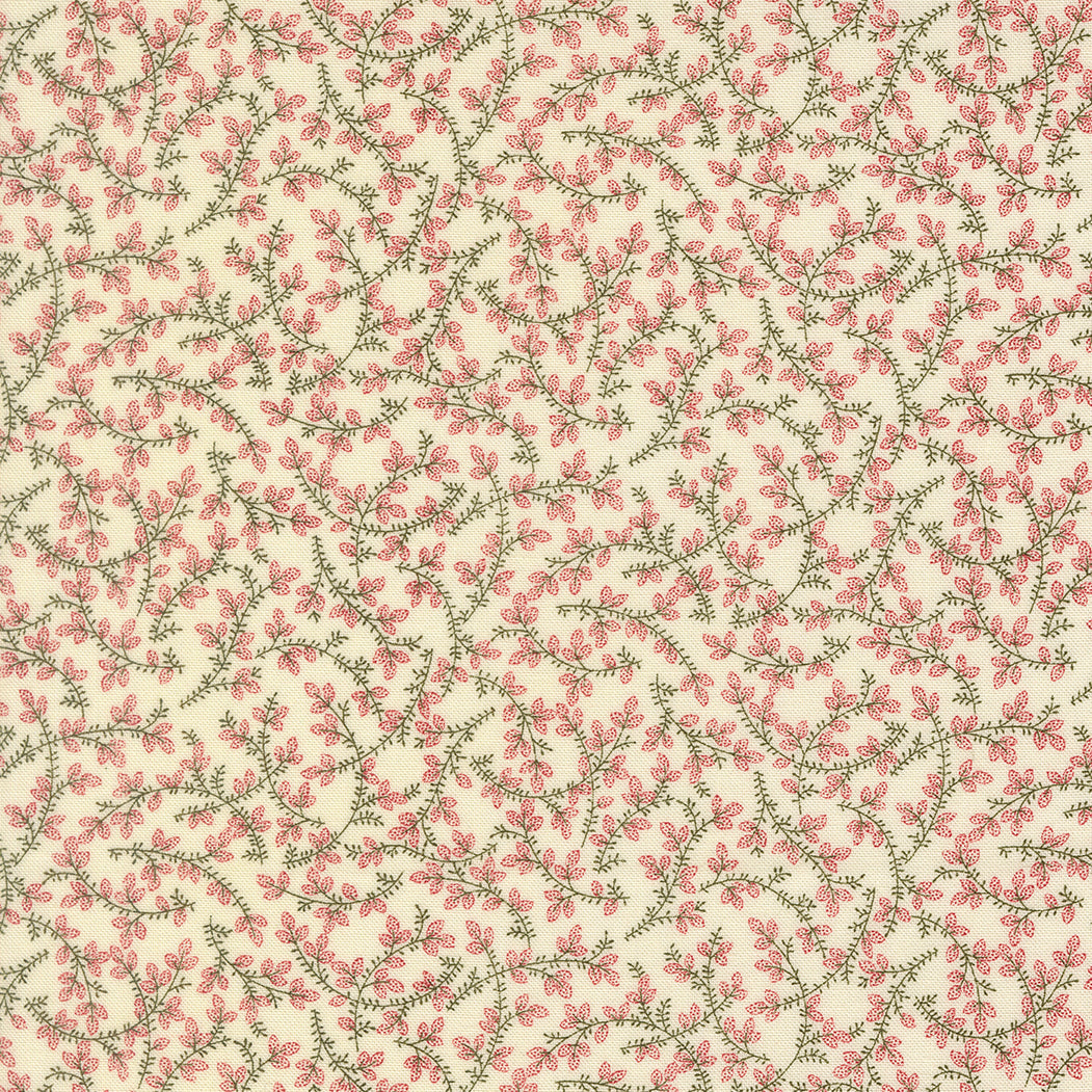 Joyful Gatherings ll Mistletoe Vine Blenders Cloud by Primitive Gatherings  for Moda Fabrics 49335-11