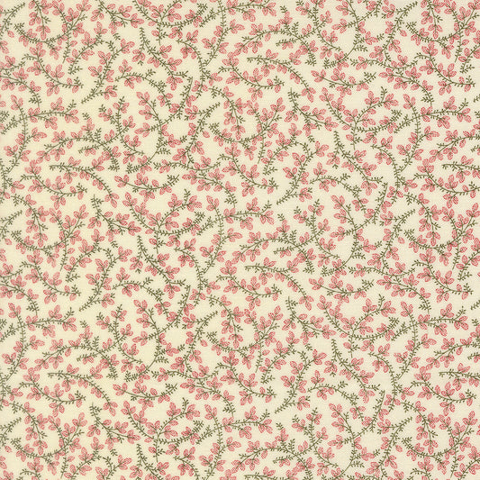 Joyful Gatherings ll Mistletoe Vine Blenders Cloud by Primitive Gatherings  for Moda Fabrics 49335-11