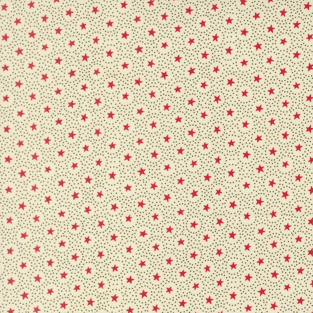 Joyful Gatherings ll Circle of Stars Blenders Cloud by Primitive Gatherings  for Moda Fabrics 49336-11