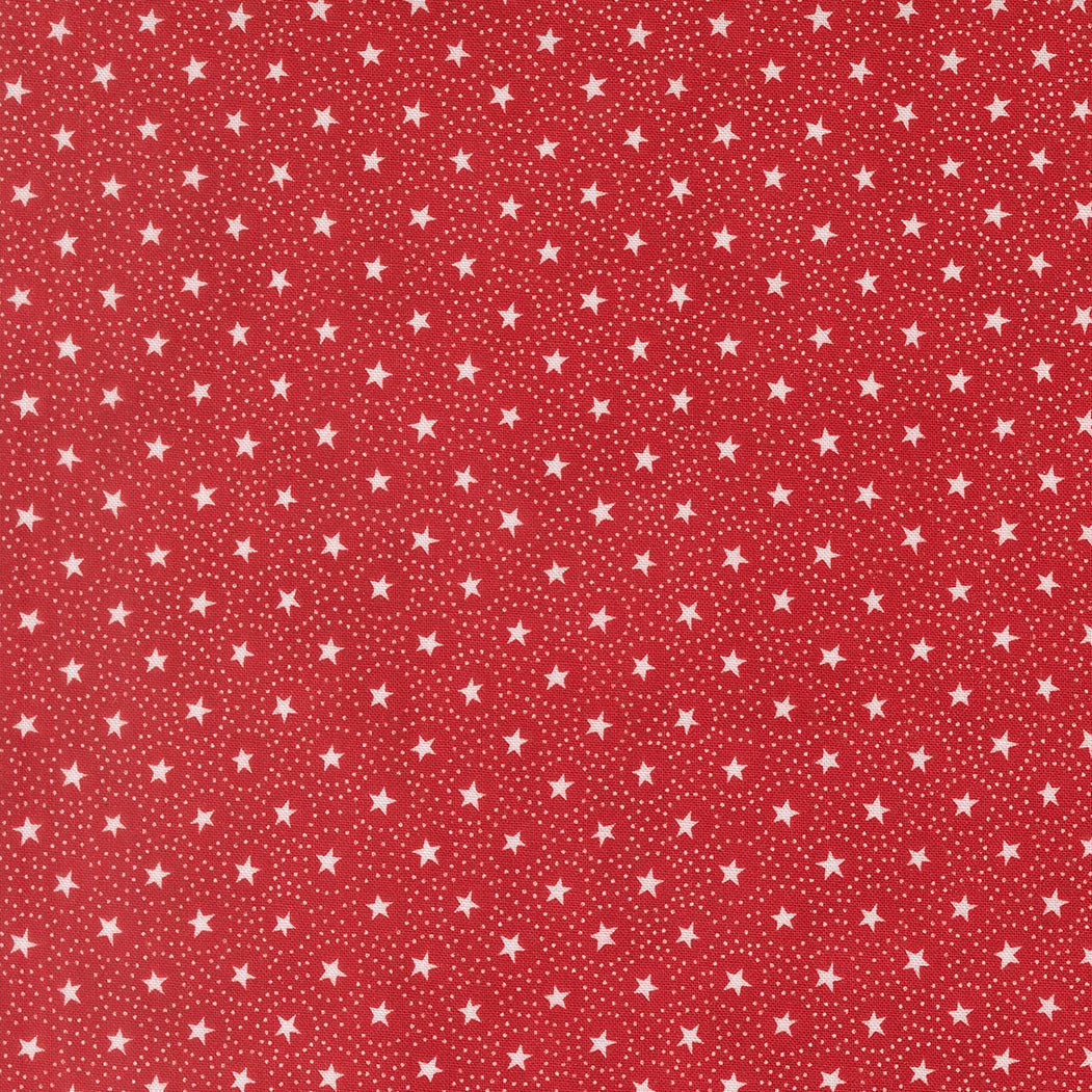 Joyful Gatherings ll Circle of Stars Blenders Crimson by Primitive Gatherings  for Moda Fabrics 49336-12
