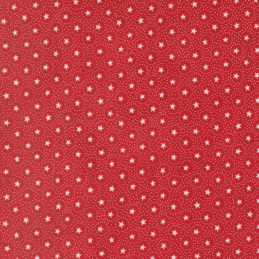 Joyful Gatherings ll Circle of Stars Blenders Crimson by Primitive Gatherings  for Moda Fabrics 49336-12