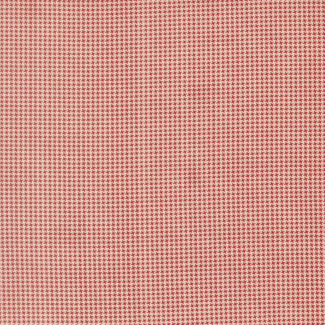 Joyful Gatherings ll Mini Hounds Tooth Blenders Cloud by Primitive Gatherings  for Moda Fabrics 49337-11