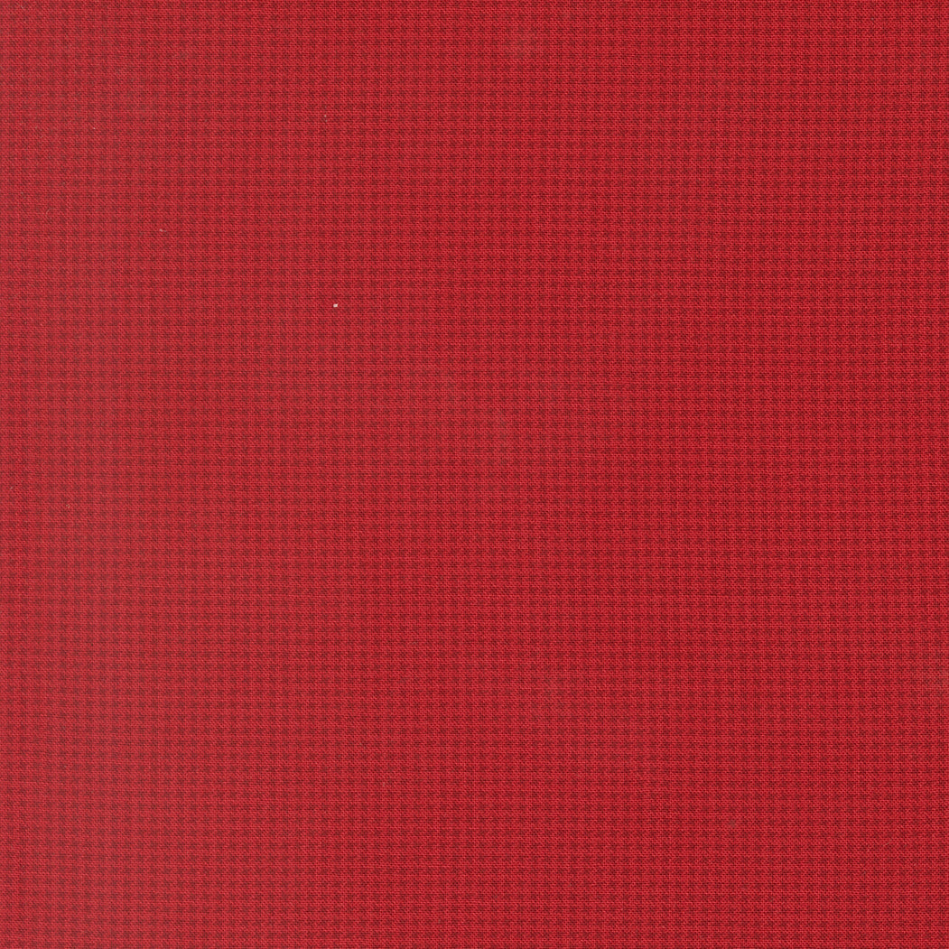 Joyful Gatherings ll Mini Hounds Tooth Blenders Crimson by Primitive Gatherings  for Moda Fabrics 49337-12
