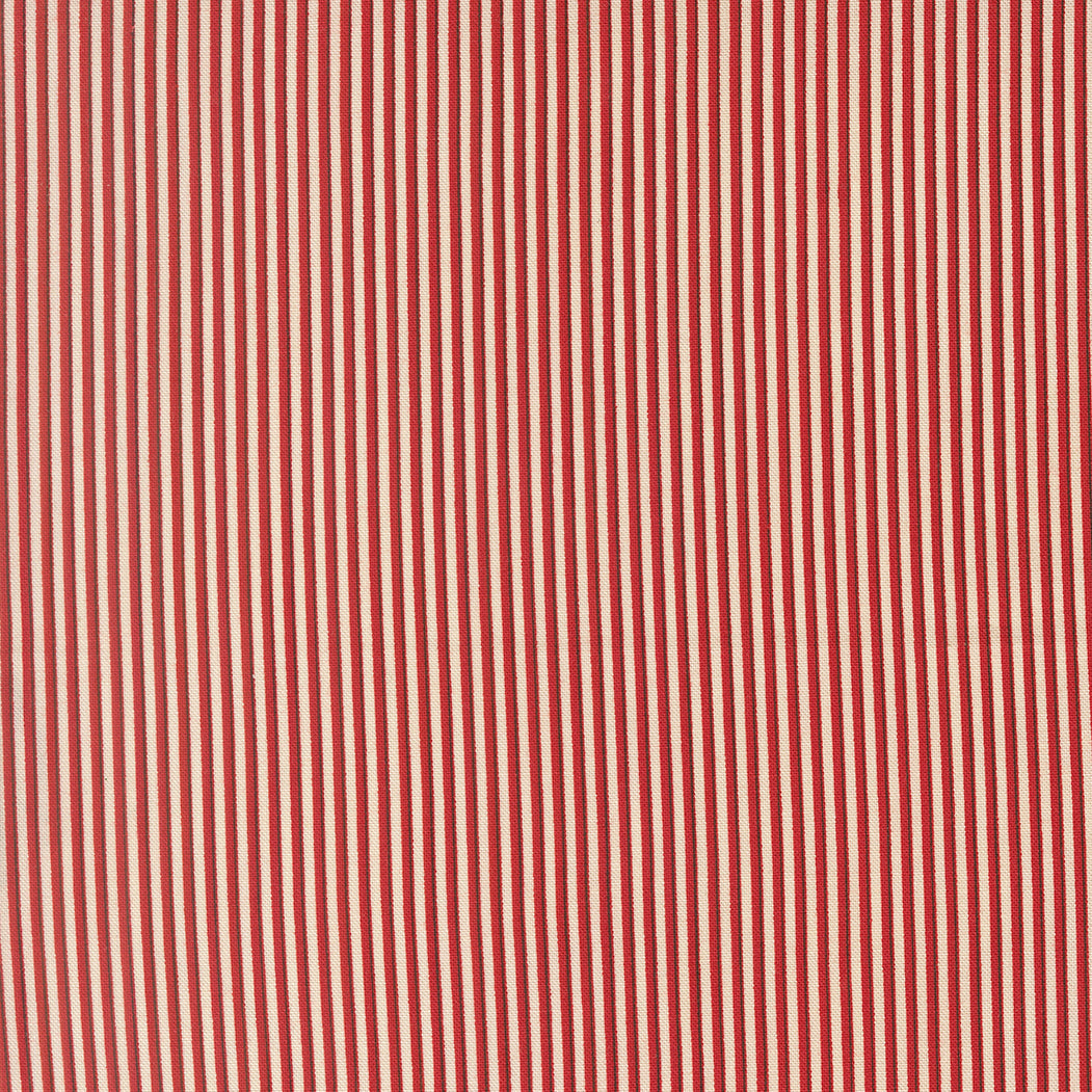 Joyful Gatherings ll Peppermint Stripe Stripes Cloud Crimson by Primitive Gatherings  for Moda Fabrics 49338-11
