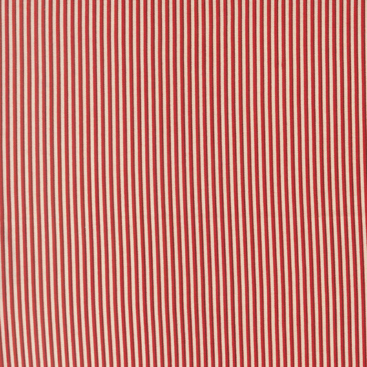 Joyful Gatherings ll Peppermint Stripe Stripes Cloud Crimson by Primitive Gatherings  for Moda Fabrics 49338-11