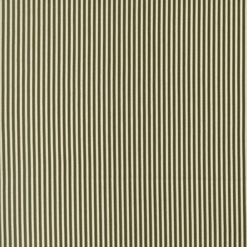 Joyful Gatherings ll Peppermint Stripe Stripes Cloud Evergreen by Primitive Gatherings  for Moda Fabrics 49338-24