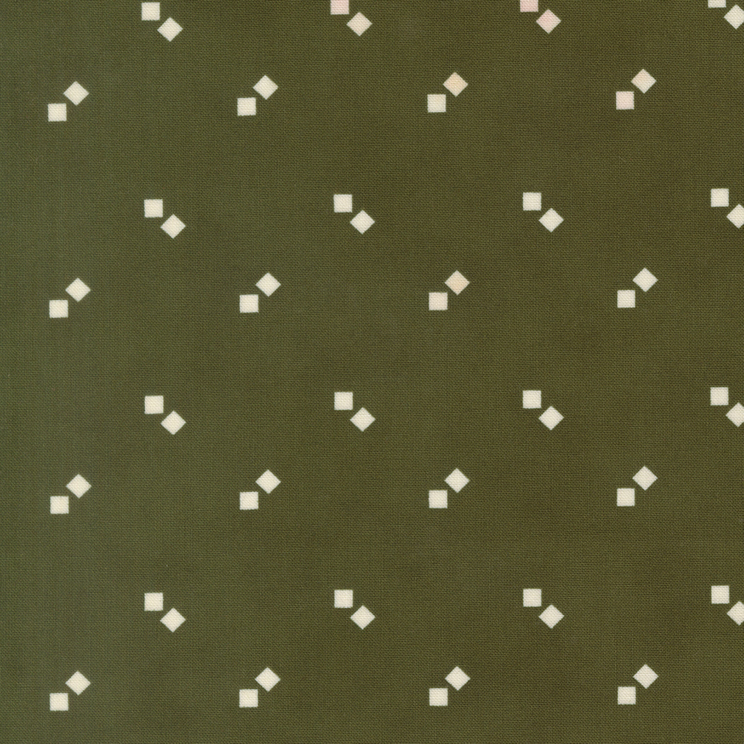 Joyful Gatherings ll Gift Boxes Blenders Squares Evergreen by Primitive Gatherings  for Moda Fabrics 49339-14