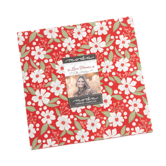 Love Blooms  Assorted Layer Cake by Lella Boutique for Moda Fabrics 5220-LC
