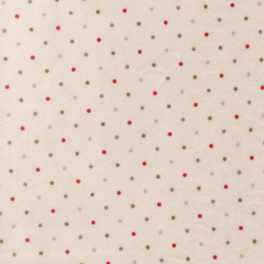 Christmas Eve Quilting Cuddle Magic Dots Christmas Multi by Lella Boutique for Moda Fabric 5230-38QC