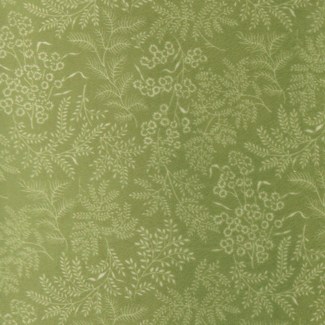 Nantucket Summer Quilt Cuddle Sconset Florals GRASS by Camille Roskelley for Moda 55261-26QC