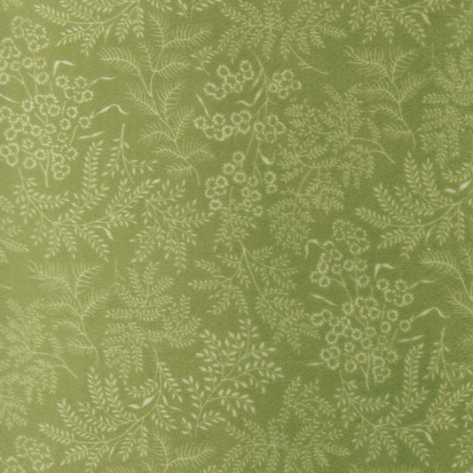 Nantucket Summer Quilt Cuddle Sconset Florals GRASS by Camille Roskelley for Moda 55261-26QC